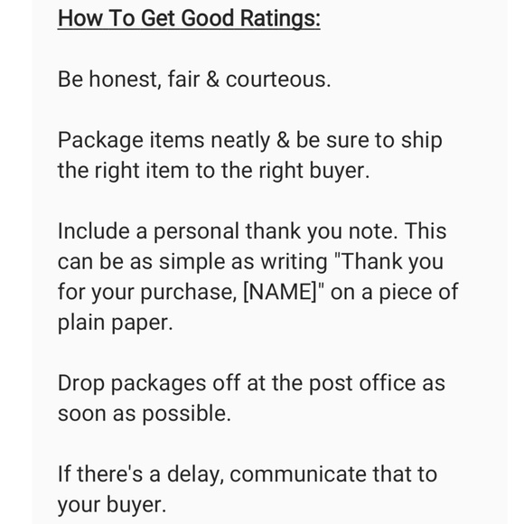 Basics: Buying & Selling - Picture 8 of 8